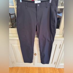 Reigning Champ Men's Black Chinos